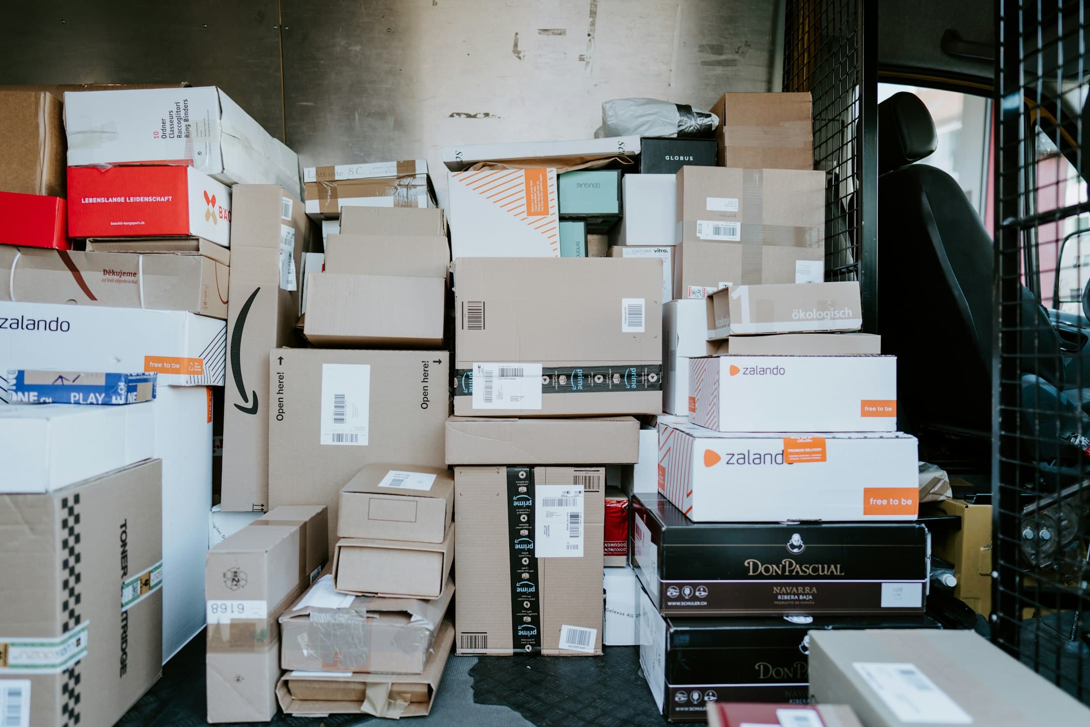 E-commerce in use — commerce